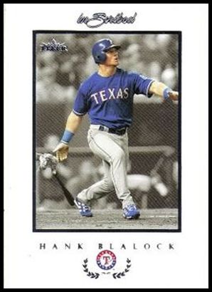 72 Hank Blalock
